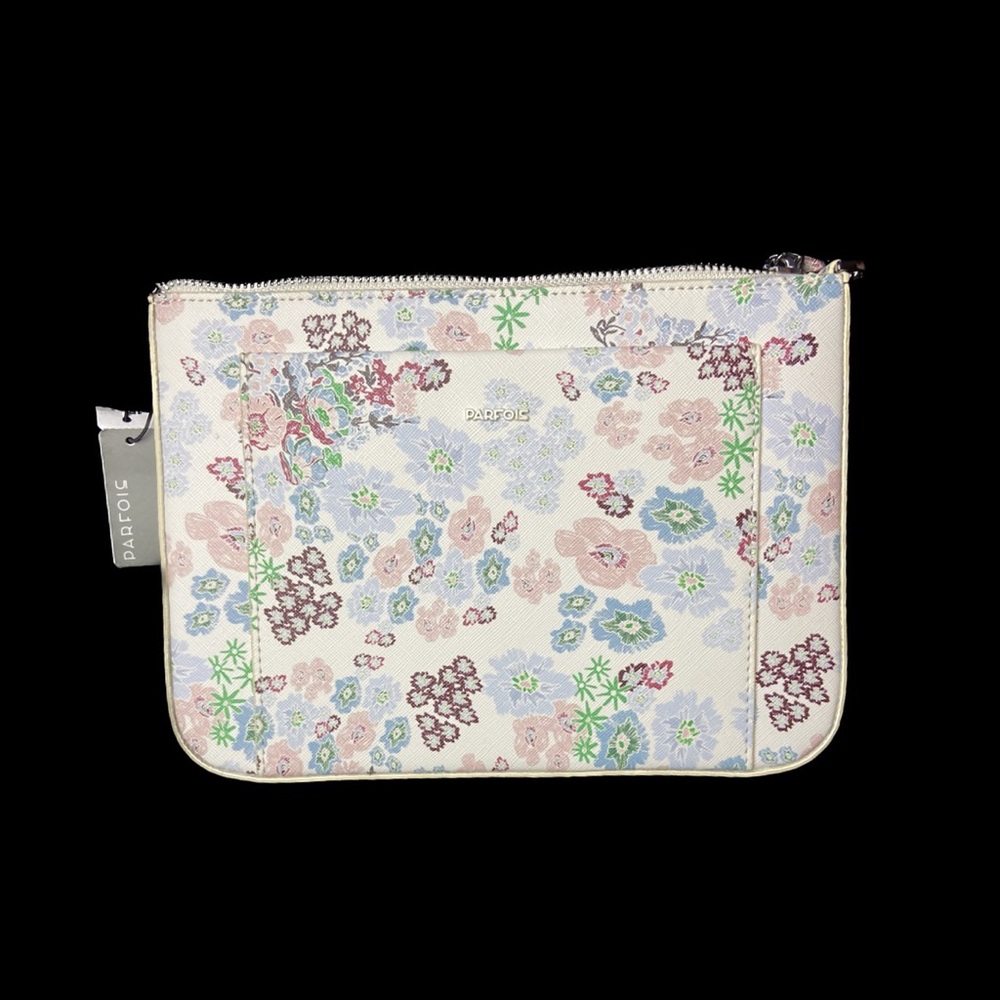 Floral Parfois crossbody bag